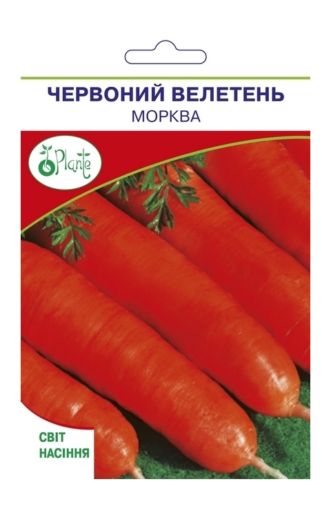 Морква Червоний велетень
