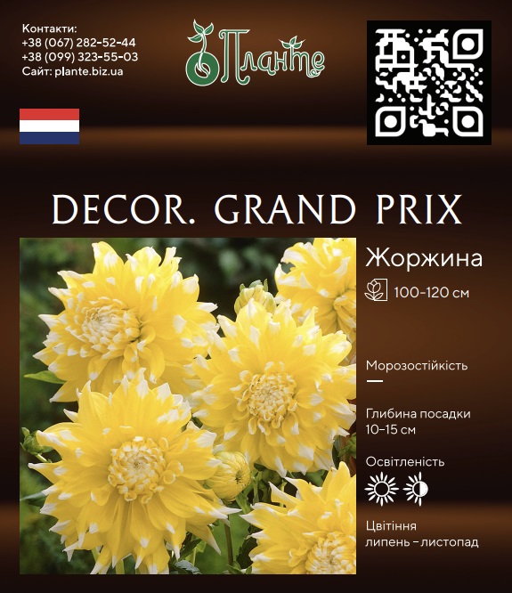 Decor. Grand Prix
