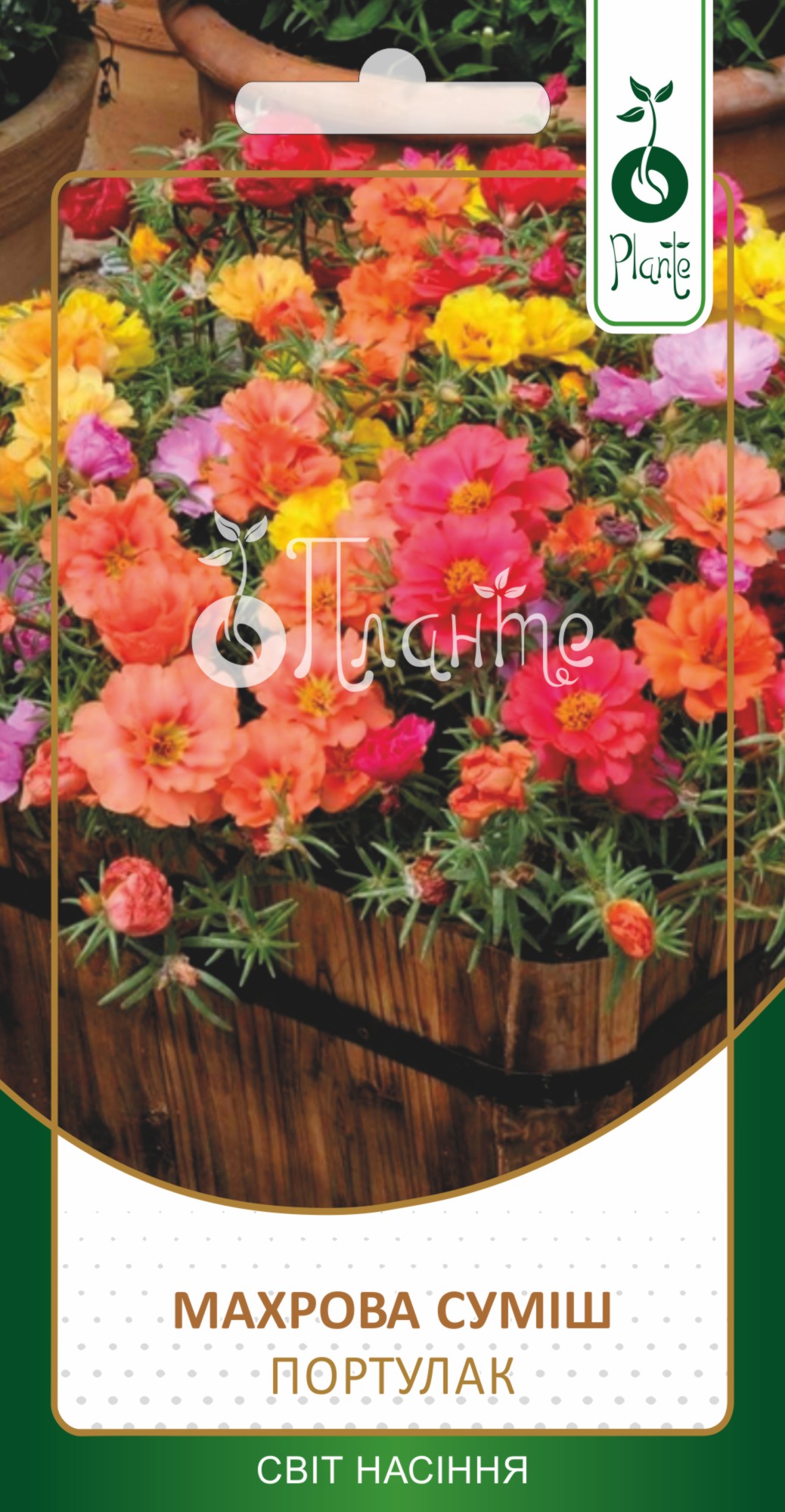 Портулак махрова суміш