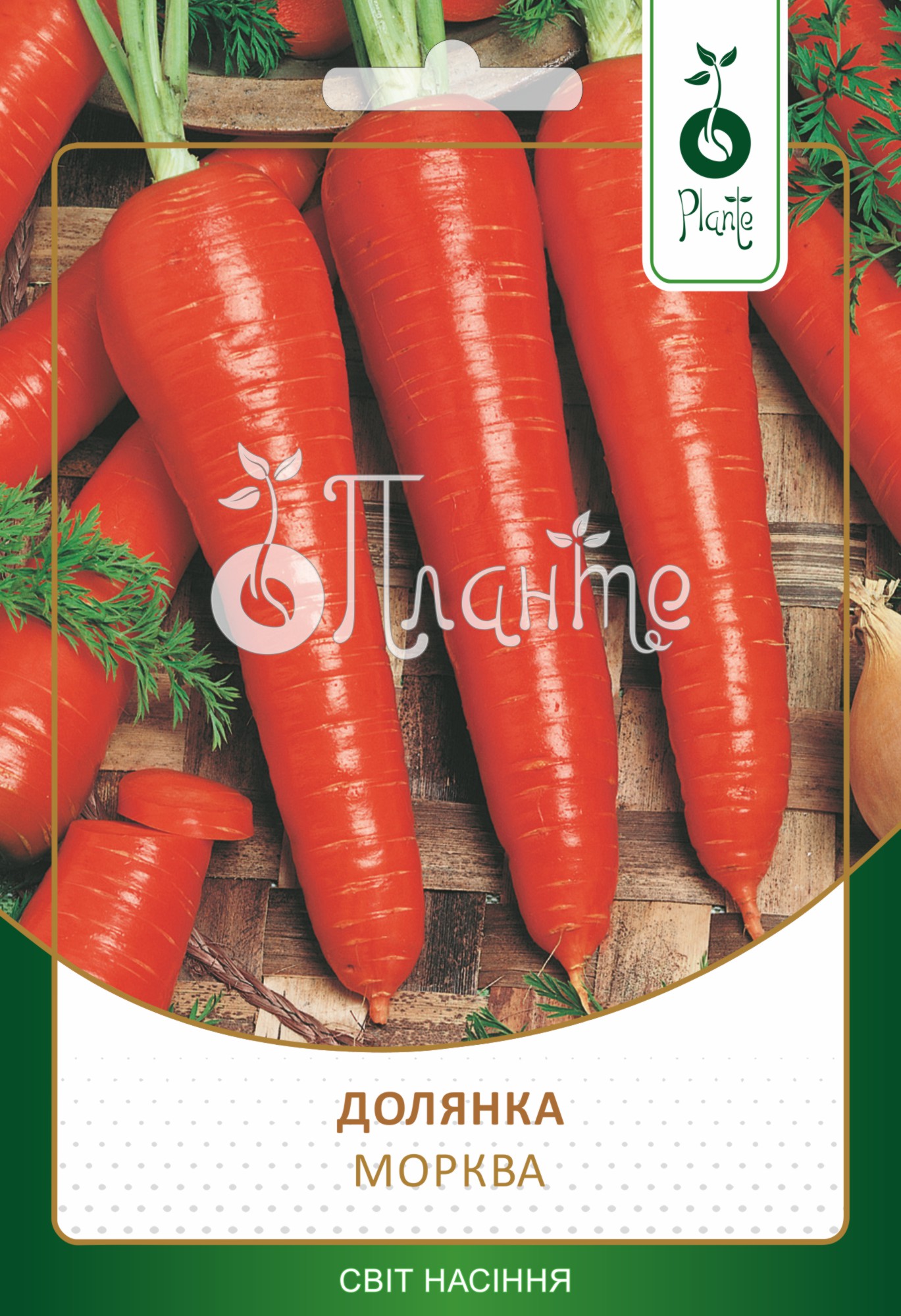 Морква Долянка